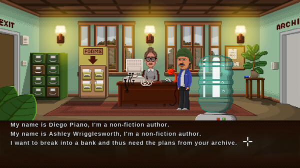 THE BRiLLiANT COUP screenshot 7