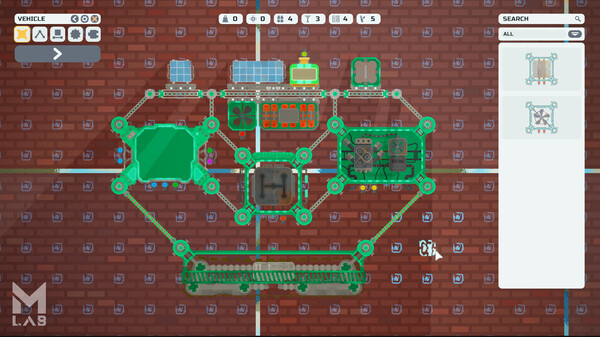 Mechanical Lab screenshot 1