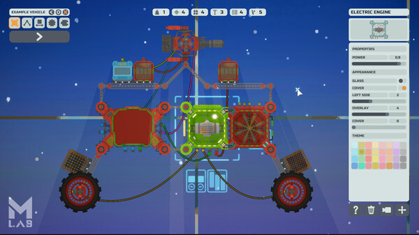 Mechanical Lab screenshot 9