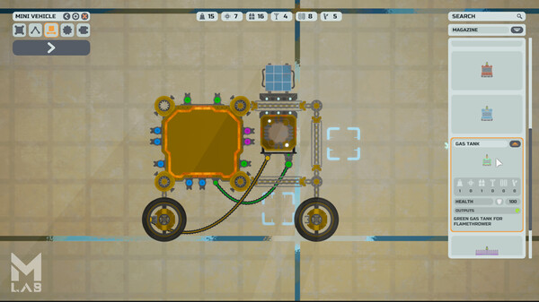 Mechanical Lab screenshot 3