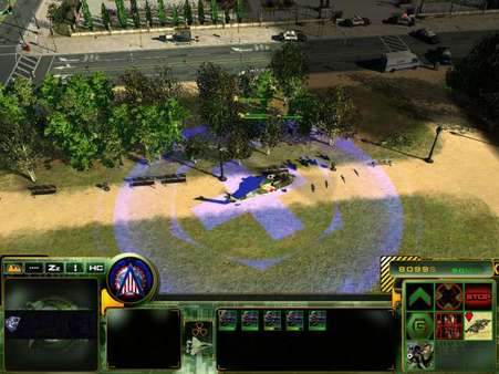 Act of War: Direct Action screenshot 0