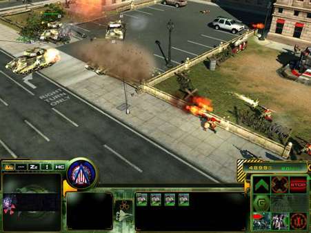 Act of War: Direct Action screenshot 2