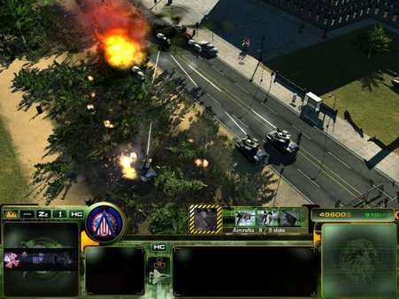Act of War: Direct Action screenshot 7