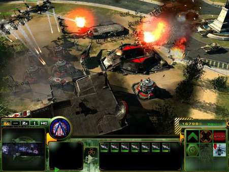Act of War: Direct Action screenshot 8