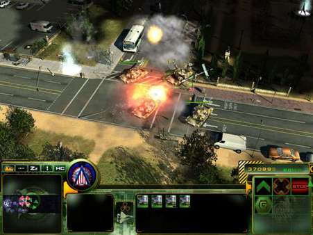 Act of War: Direct Action screenshot 11