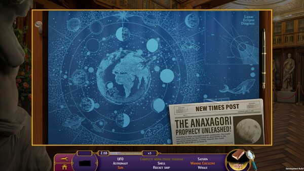 Nightshade Mysteries: Eternal Moon screenshot 8