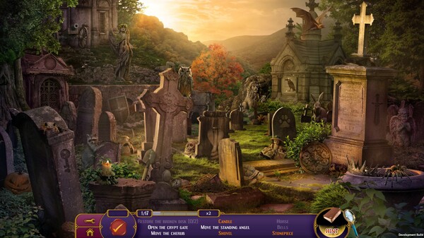 Nightshade Mysteries: Eternal Moon screenshot 4
