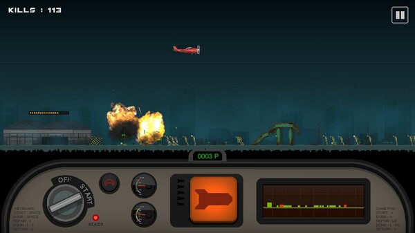 DANGER ZONE BOMBER screenshot 12