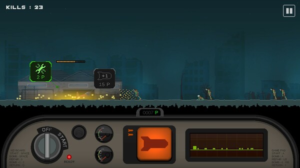 DANGER ZONE BOMBER screenshot 11
