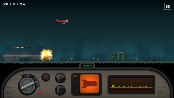 DANGER ZONE BOMBER screenshot 8
