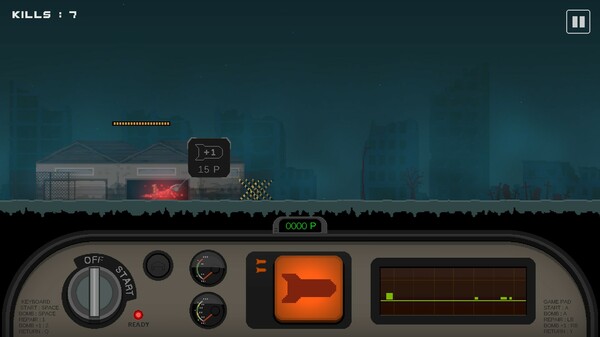 DANGER ZONE BOMBER screenshot 6