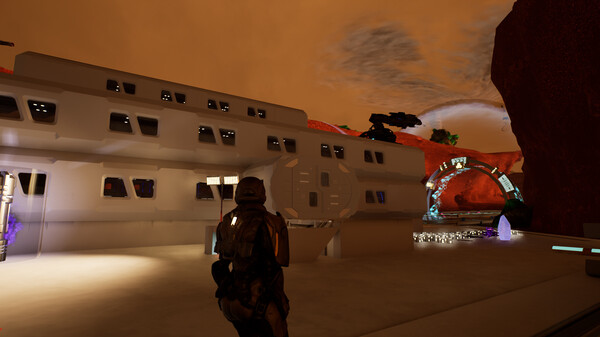 Red Planet Rampart screenshot 6