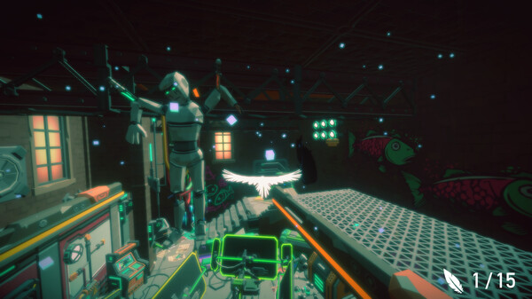Aery - Cyber City screenshot 1