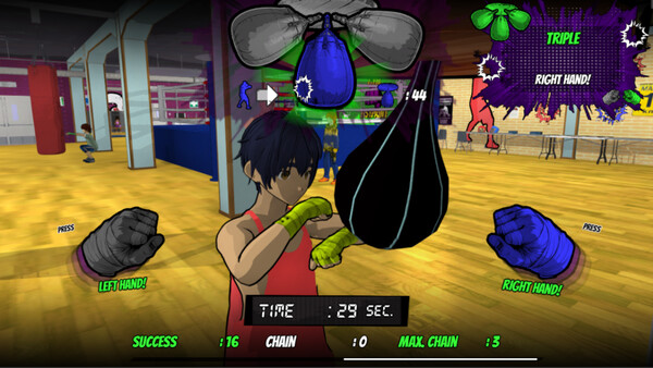 GymFistprint screenshot 2