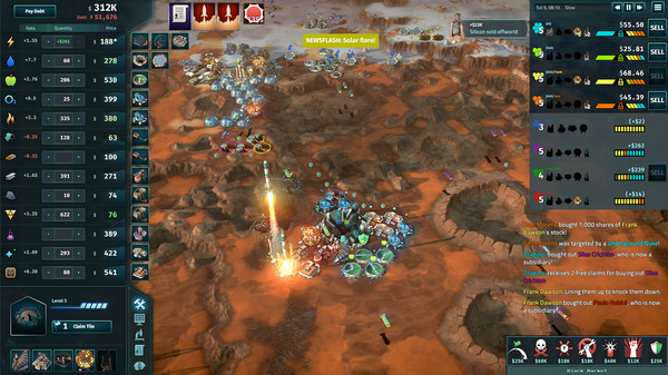 Offworld Trading Company screenshot 1