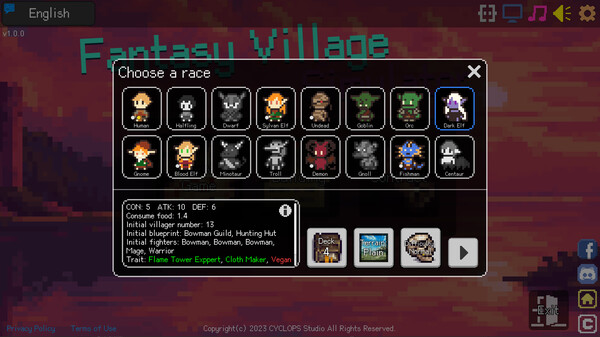 Fantasy Village Simulator screenshot 4