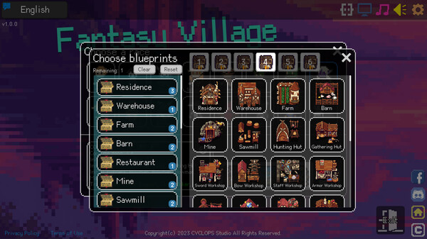 Fantasy Village Simulator screenshot 5