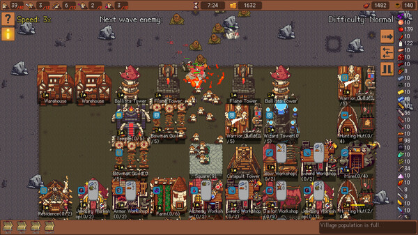 Fantasy Village Simulator screenshot 3
