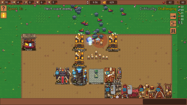 Fantasy Village Simulator screenshot 1