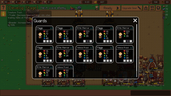 Fantasy Village Simulator screenshot 7