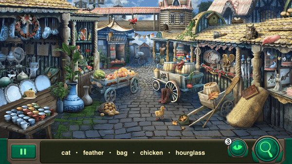 Magic of Runes: Hidden Object Game screenshot 1