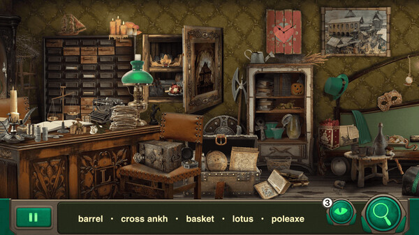 Magic of Runes: Hidden Object Game screenshot 4