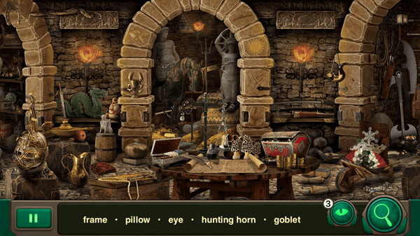 Magic of Runes: Hidden Object Game screenshot 8