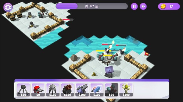 晶石守护者 (Cubic Defender) screenshot 3