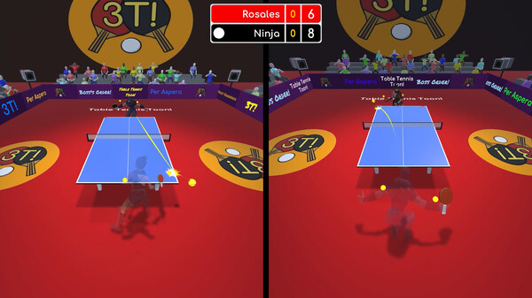 Table Tennis Toon! screenshot 3