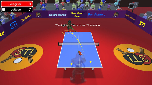 Table Tennis Toon! screenshot 4