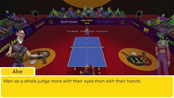 Table Tennis Toon! screenshot 2