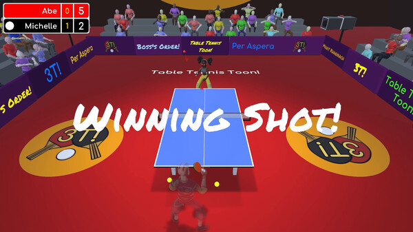Table Tennis Toon! screenshot 6
