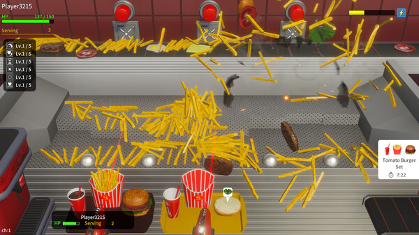 French Fries Pusher Friends screenshot 3