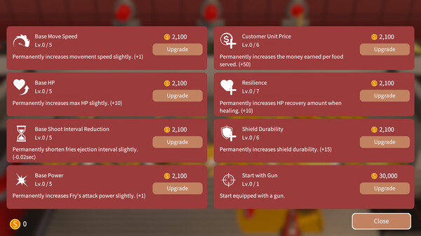 French Fries Pusher Friends screenshot 5