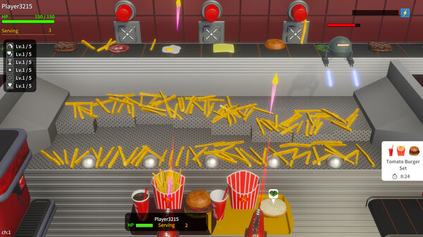 French Fries Pusher Friends screenshot 6