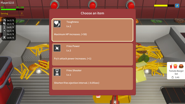 French Fries Pusher Friends screenshot 4