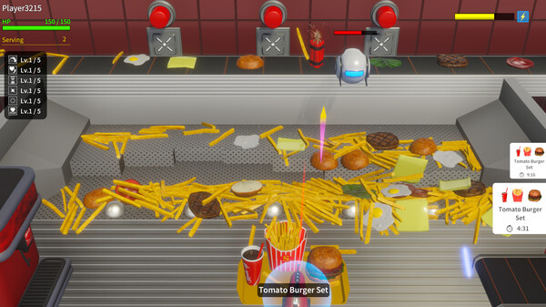 French Fries Pusher Friends screenshot 1