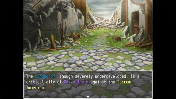 Dokkalfheim Magical University screenshot 2