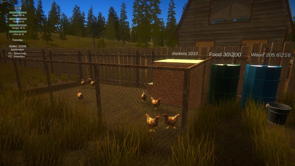 Pastor's Lake: The Game screenshot 8
