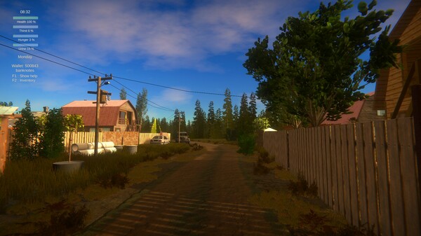 Pastor's Lake: The Game screenshot 1