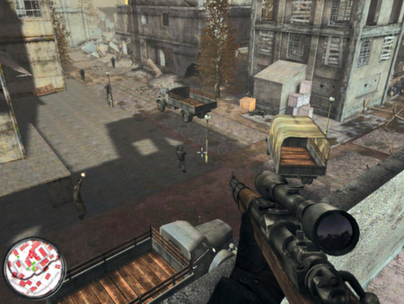 Sniper Art of Victory screenshot 0
