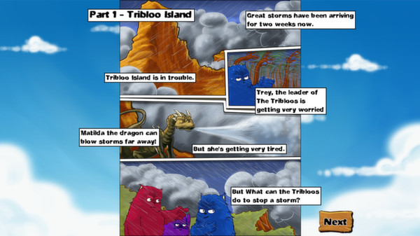 Tribloos 2 screenshot 2