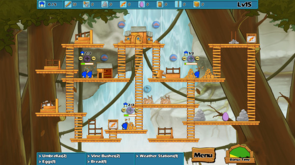 Tribloos 2 screenshot 1