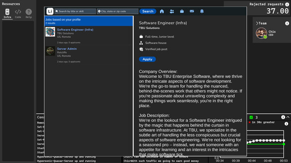SysOps Simulator screenshot 5