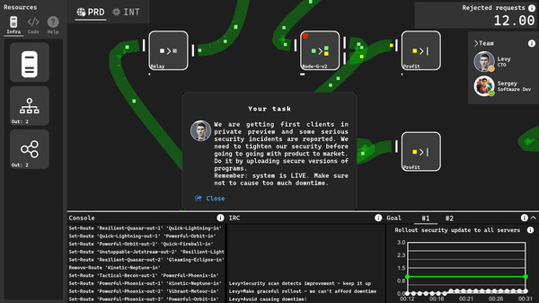 SysOps Simulator screenshot 1