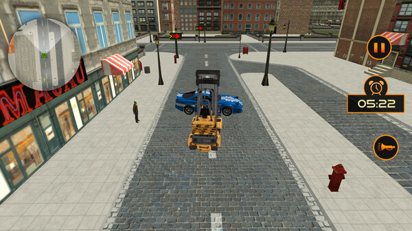 Auto Tow Truck Simulator screenshot 6