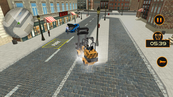 Auto Tow Truck Simulator screenshot 5