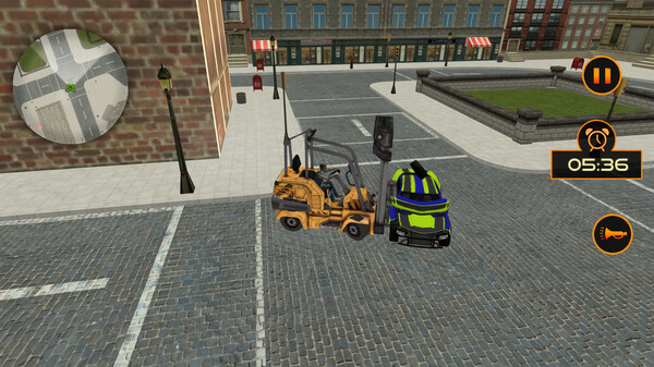 Auto Tow Truck Simulator screenshot 1