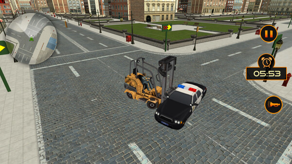 Auto Tow Truck Simulator screenshot 2