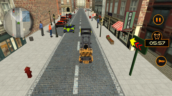 Auto Tow Truck Simulator screenshot 3